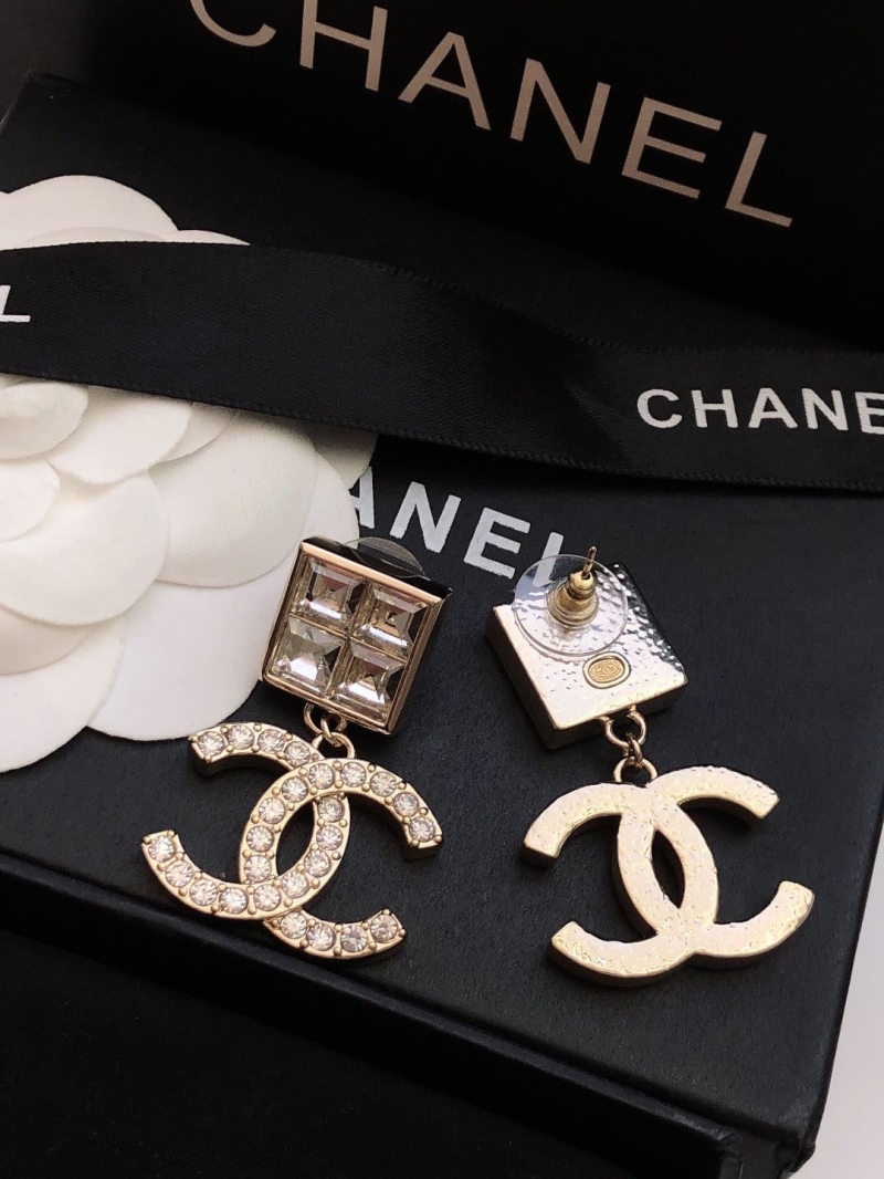 Ch**el earrings